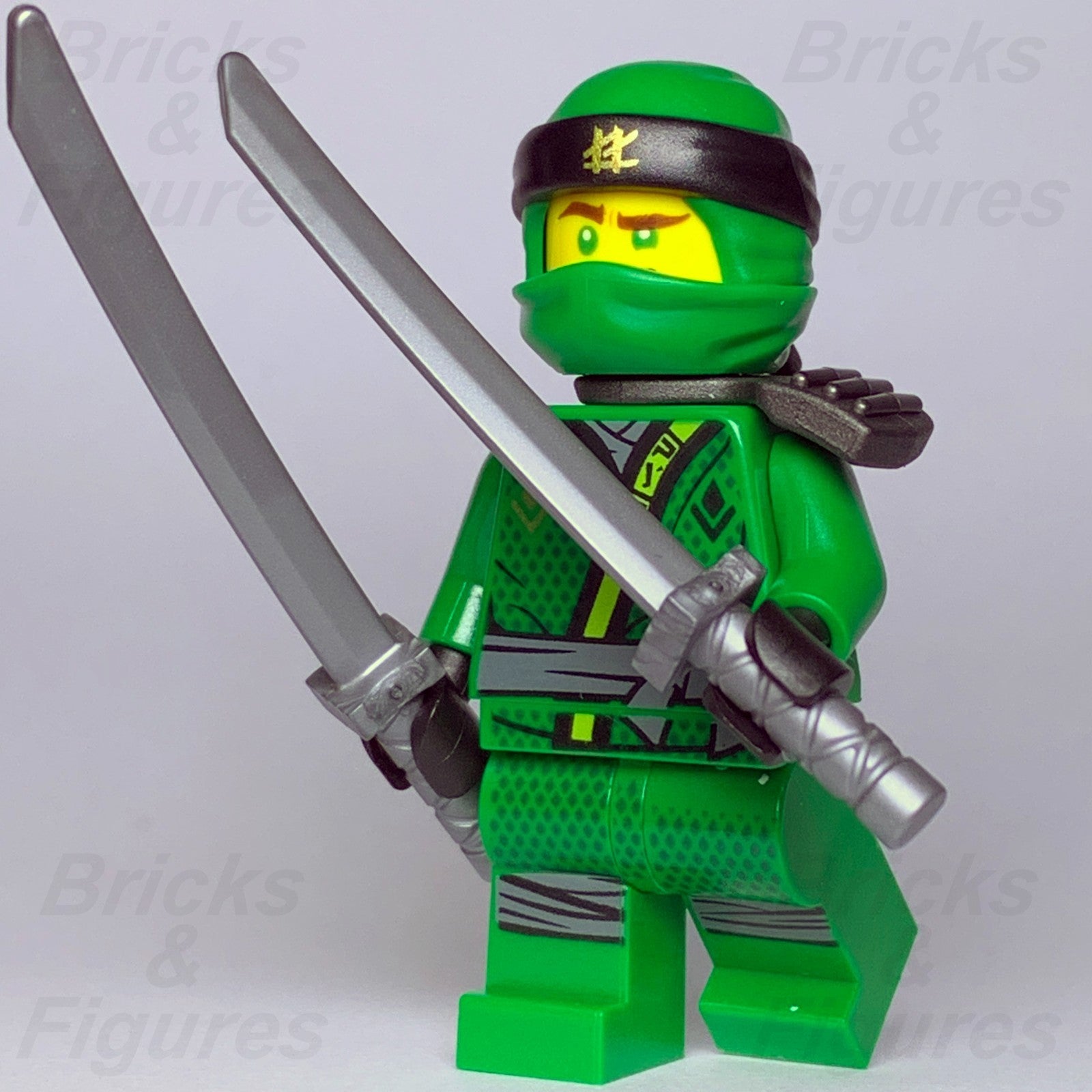 LEGO Ninjago Lloyd Minifigure Legacy Sons of Garmadon Green Ninja 70643 njo03872