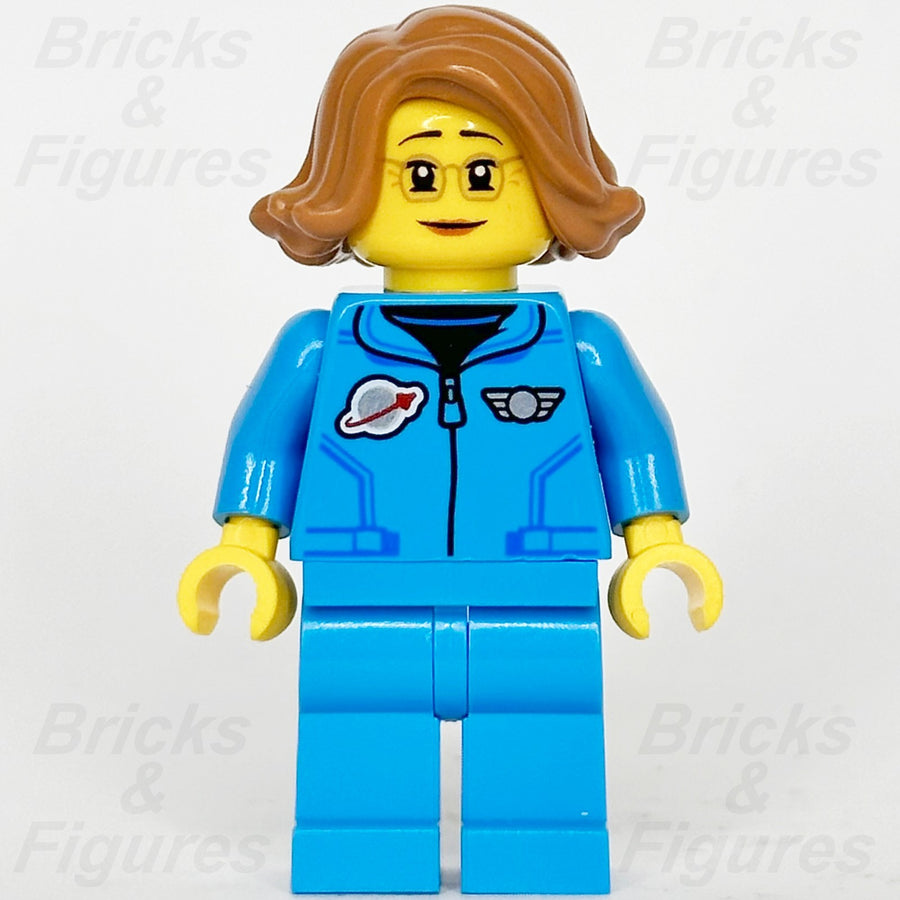 LEGO City Lunar Research Astronaut Minifigure Space Exploration 60349 cty14221