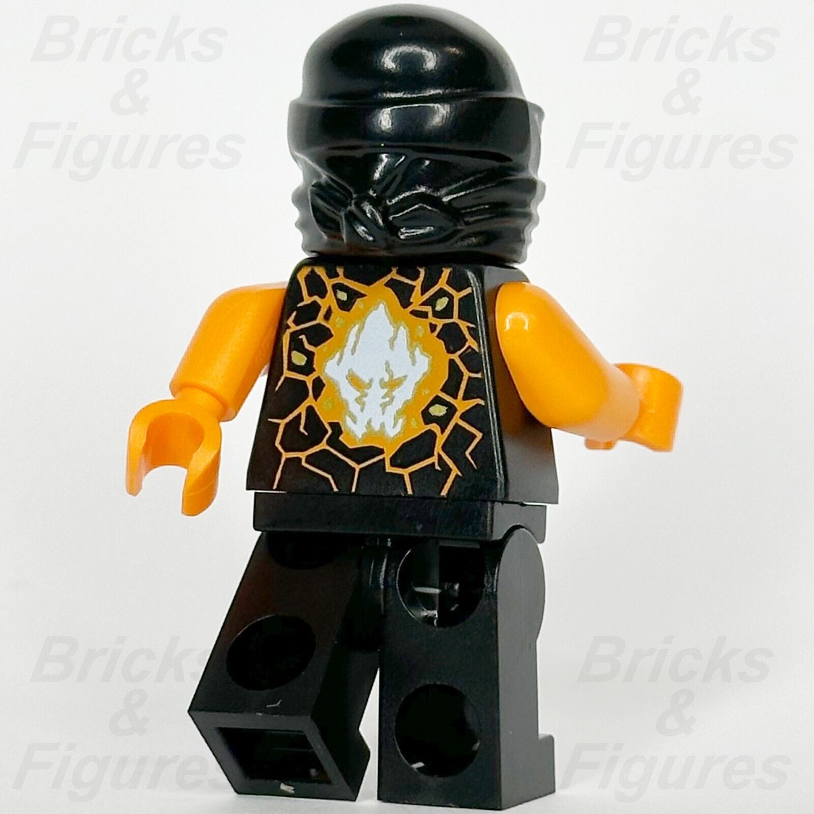 LEGO Ninjago Cole Minifigure Possession Airjitzu Flyers Ninja 70741 njo157 - Bricks & Figures