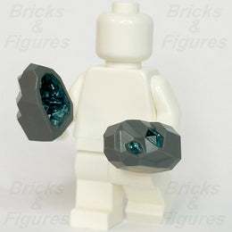 LEGO City Rock Geode Dark Bluish Grey w/ Blue Crystal Part Space Port 60354 x 23
