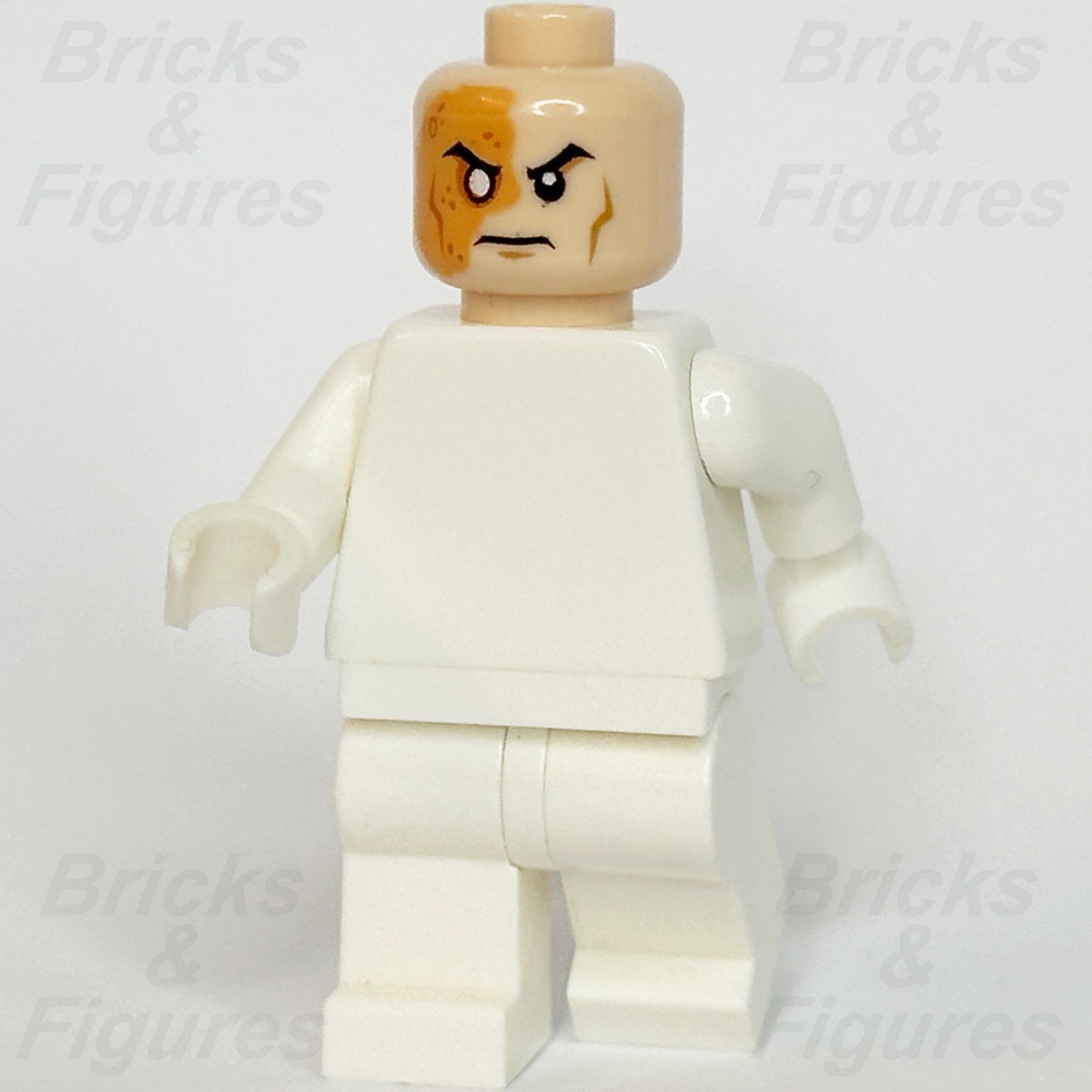 LEGO Shredder Minifigure Head Part Teenage Mutant Ninja Turtles Scarred Face1