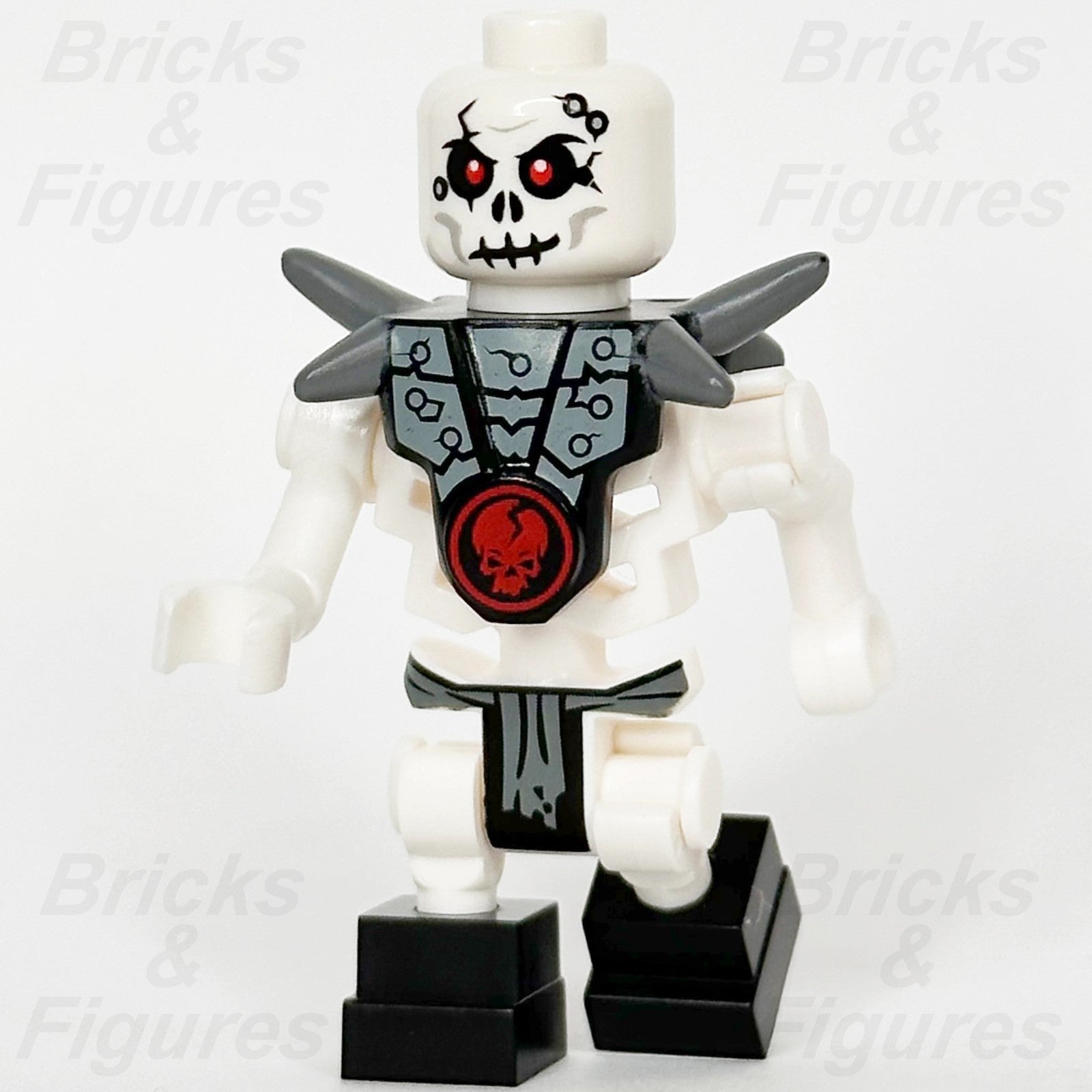 LEGO Ninjago Chopov Minifigure The Golden Weapons Skulkin 2114 njo0021 Minifig0