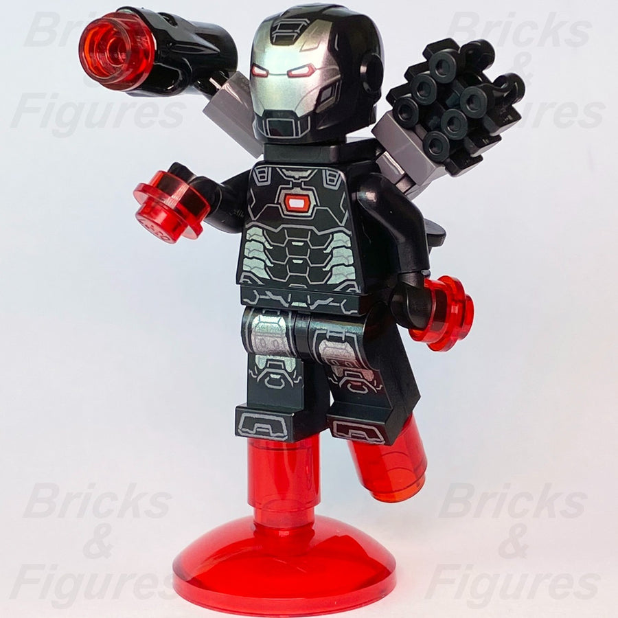 LEGO Super Heroes War Machine Minifigure Avengers James Rhodes 242107 sh07550