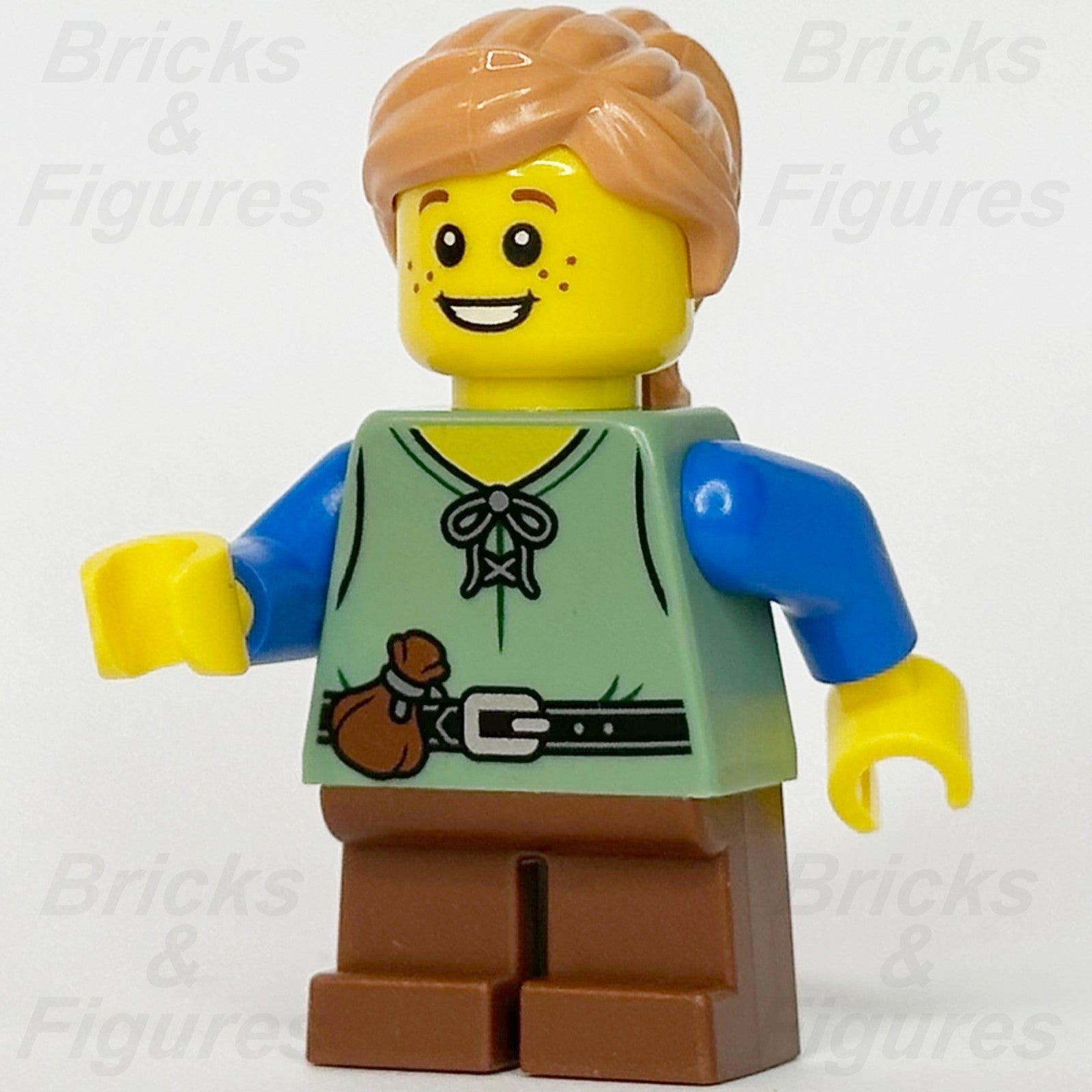 LEGO Castle Mountain Fortress Child Minifigure Boy Girl 910029 Series 1 Peasant0