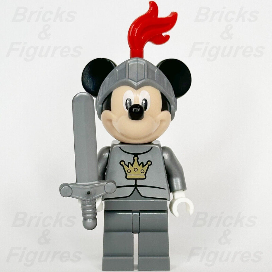 LEGO Disney Mickey Mouse Knight Minifigure Mickey and Friends 10780 dis078 - Bricks & Figures