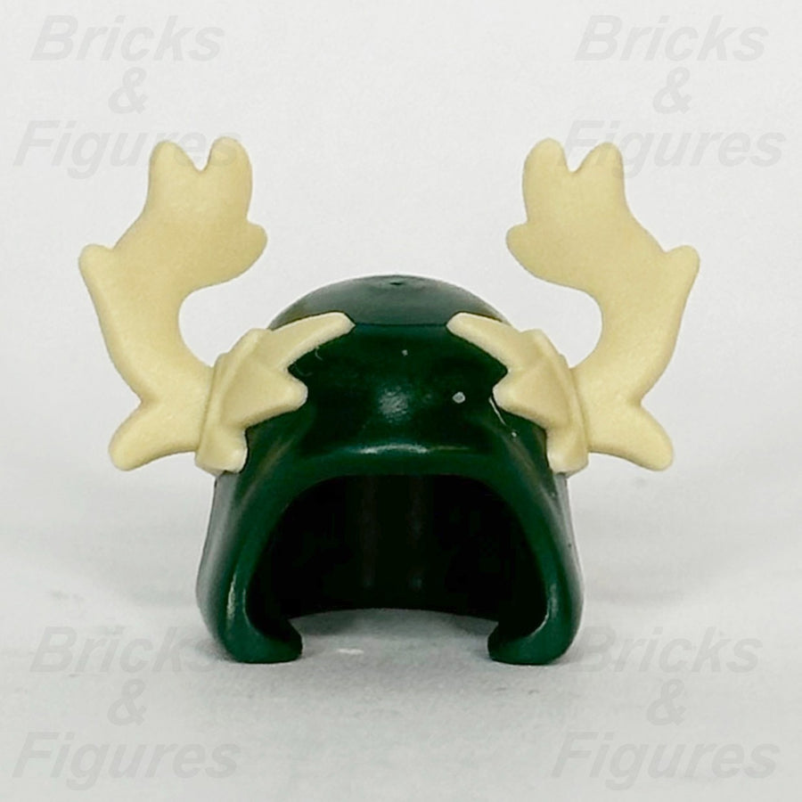 LEGO Dungeons & Dragons Halfling Druid Hood Minifigure Part Moose Antlers D & D0