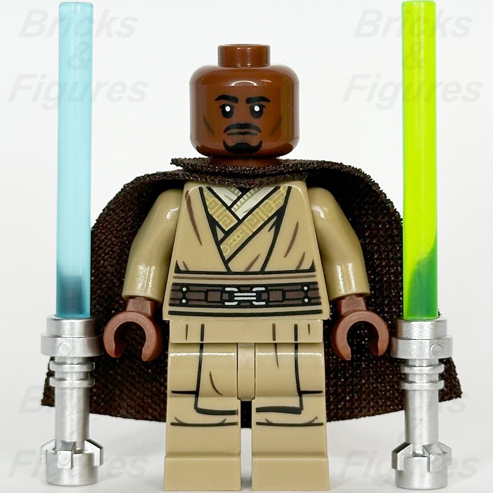 LEGO Star Wars Kelleran Beq Minifigure The Mandalorian Jedi Master 75378 sw1336 - Bricks & Figures