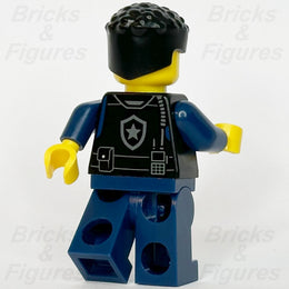 LEGO® City Police Officer Minifigure Town Male Safety Vest Badge 60508 cty19892