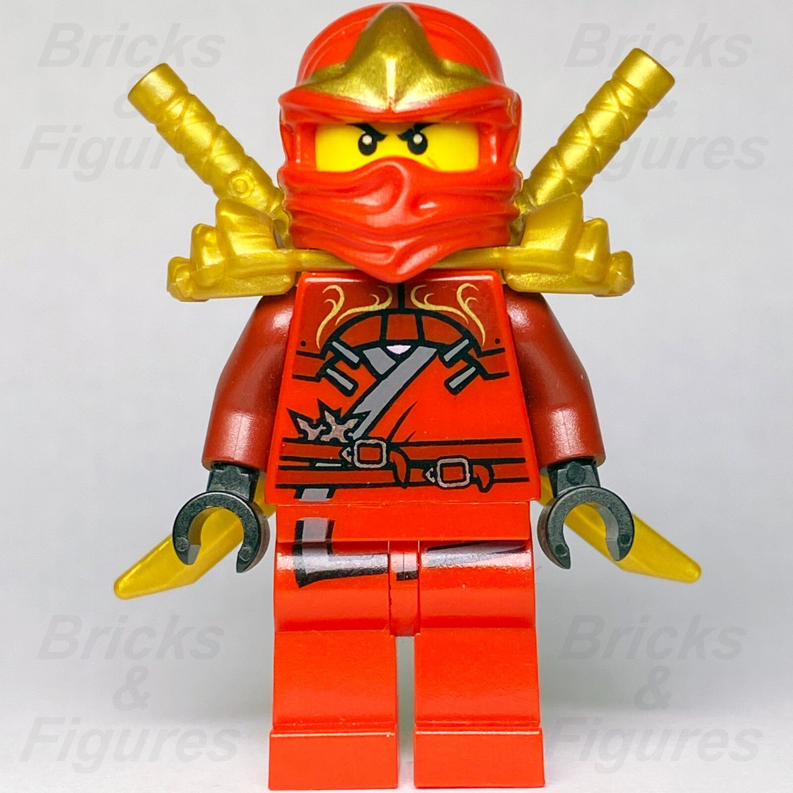 LEGO Ninjago Kai ZX Minifigure Ninja Rise of the Snakes 9441 9561 9449 Used0