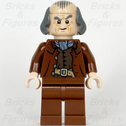 LEGO® Harry Potter Argus Filch Minifigure Hogwarts Caretaker Bald 76430 hp4781