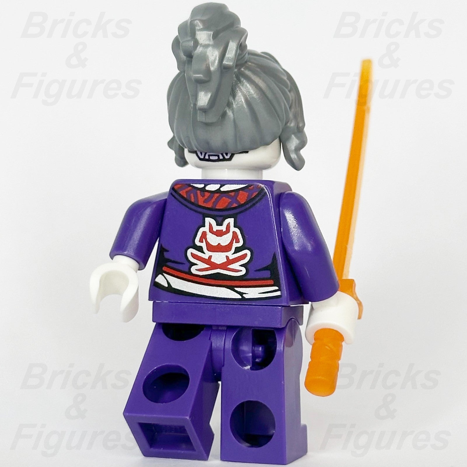 LEGO Ninjago Pixal Minifigure Android BuildAMinifigure BAM 2026 Samurai X2