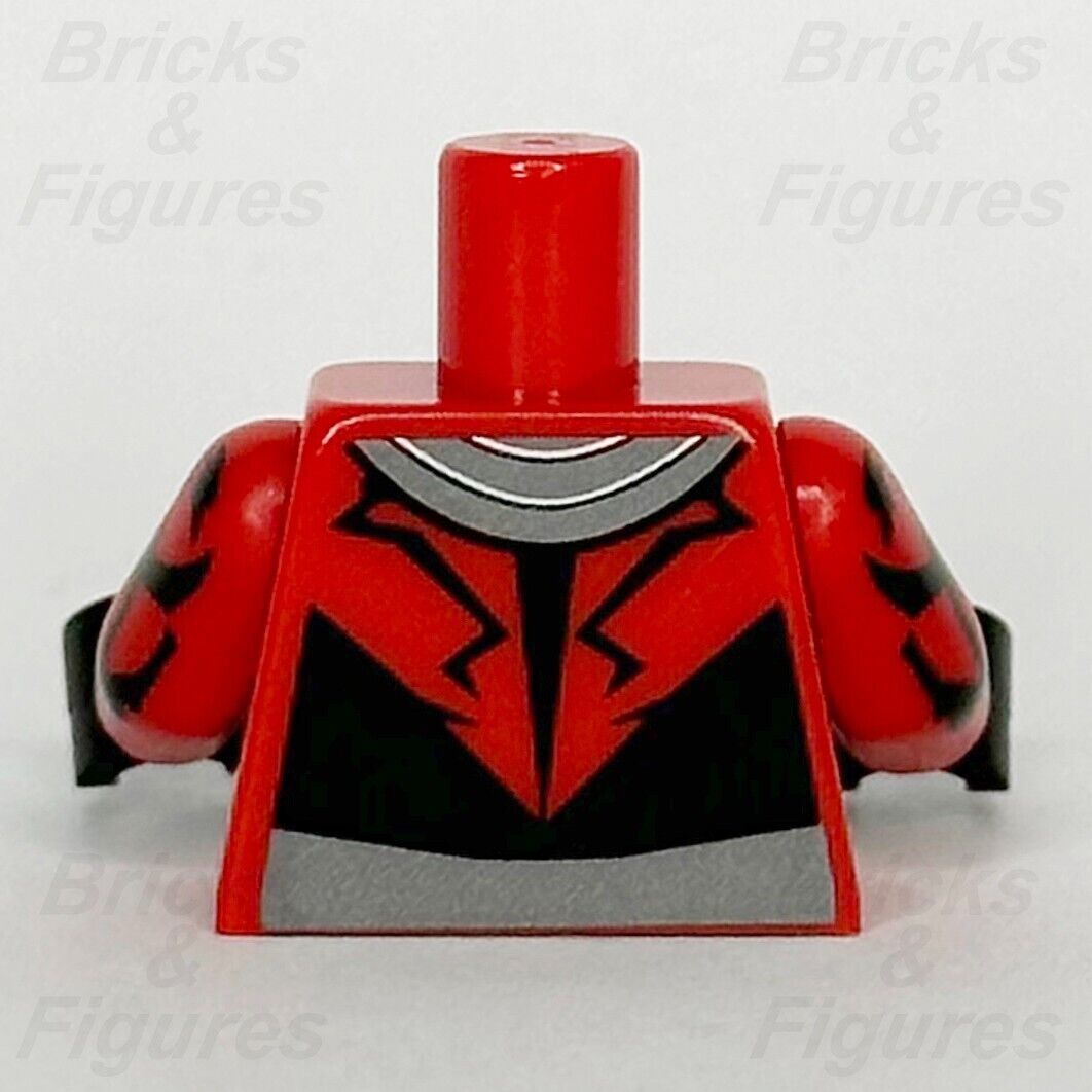 LEGO Star Wars Darth Maul Torso Minifigure Part Clone Wars 973pb4841c01 75022 - Bricks & Figures