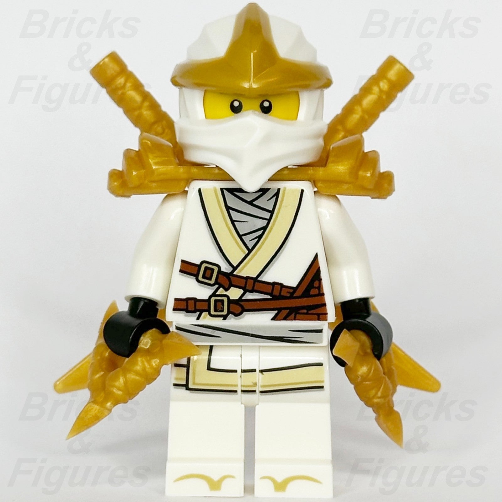 LEGO Ninjago Zane ZX Minifigure Legacy Update Ice Ninja 71861 71866 njo10031