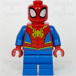 LEGO® Super Heroes Spider-Man Minifigure Spidey Peter Parker Lime Logo sh10331