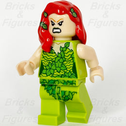 LEGO Super Heroes Poison Ivy Minifigure Batman 2 DC 10937 76035 6860 sh0010 - Bricks & Figures