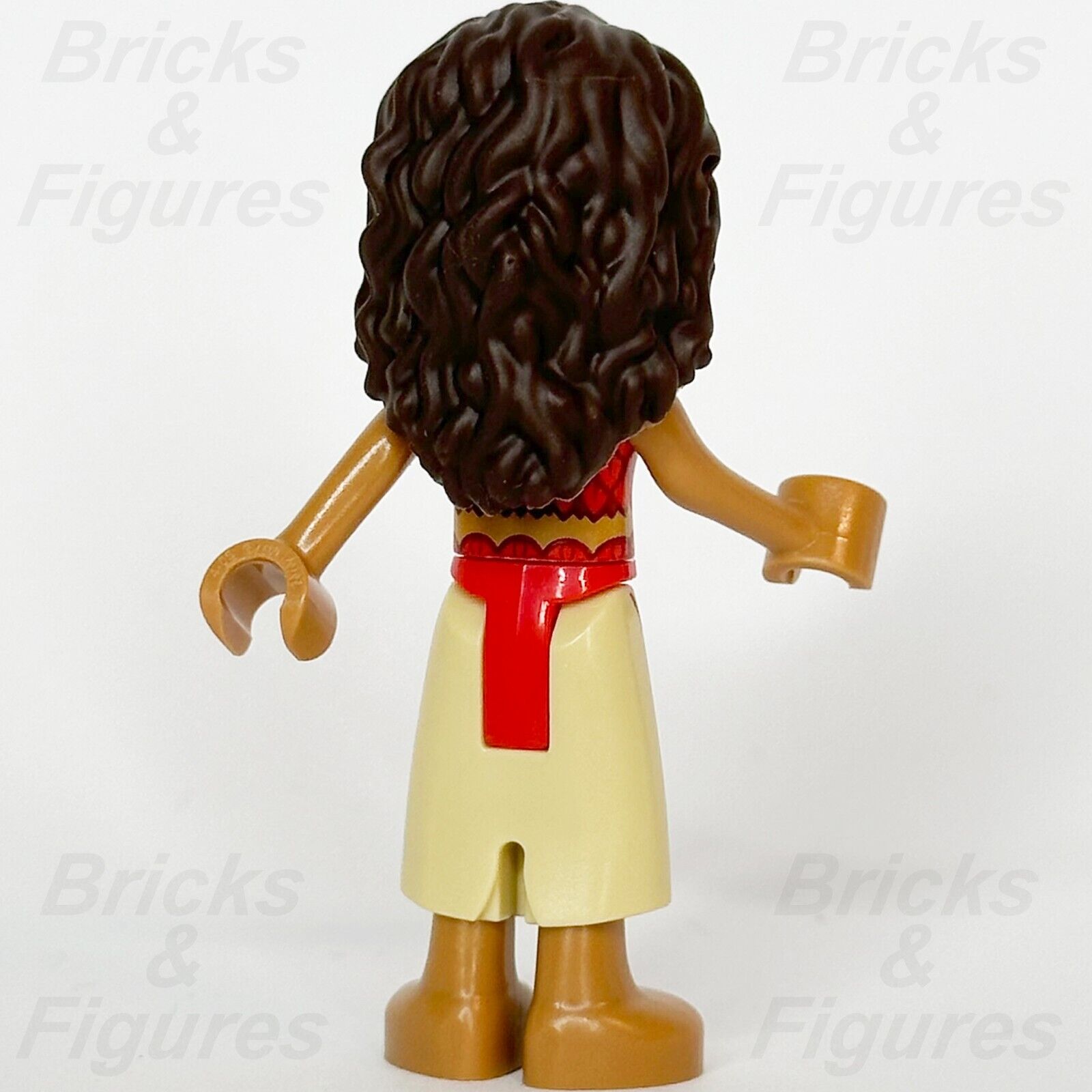 LEGO Disney Princess Moana Minifigure Tan Long Skirt 30646 43210 43215 dp171 - Bricks & Figures