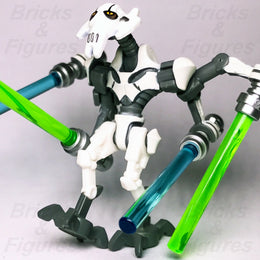 LEGO Star Wars General Grievous Minifigure Cyborg Separatist 75040 75199 Used4