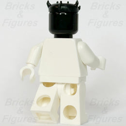 LEGO® Star Wars Darth Maul Head Minifigure Part Zabrak Horns Headgear Sith Face2