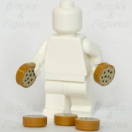 LEGO Cookie Tile Round 1 x 1 Part Minifigure Food Accessory Frosting Pattern x 51