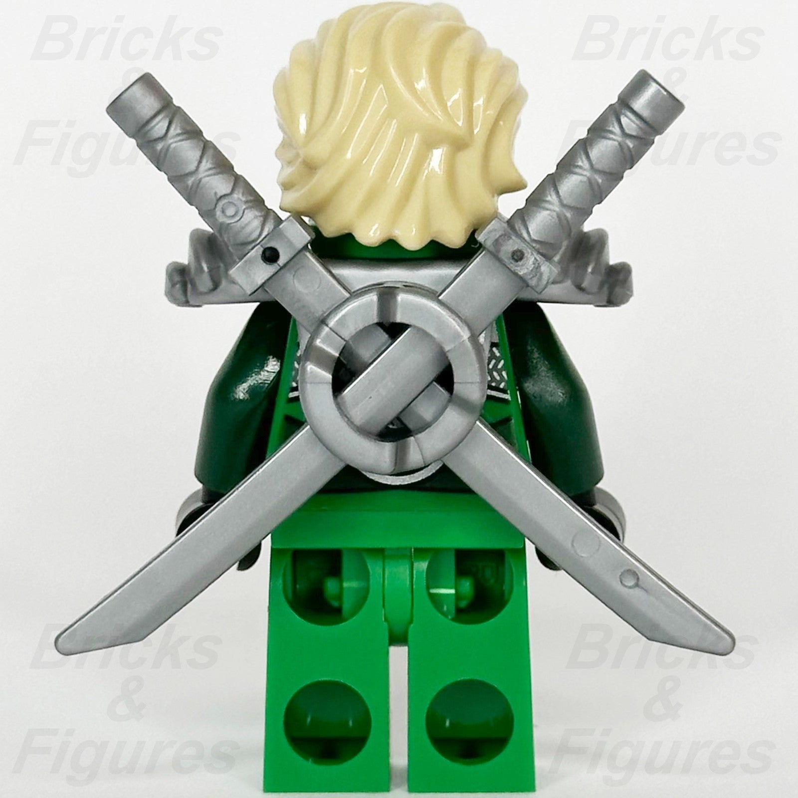 LEGO Ninjago Lloyd Minifigure Rebooted Stone Warrior Armour Ninja 70728 njo01041