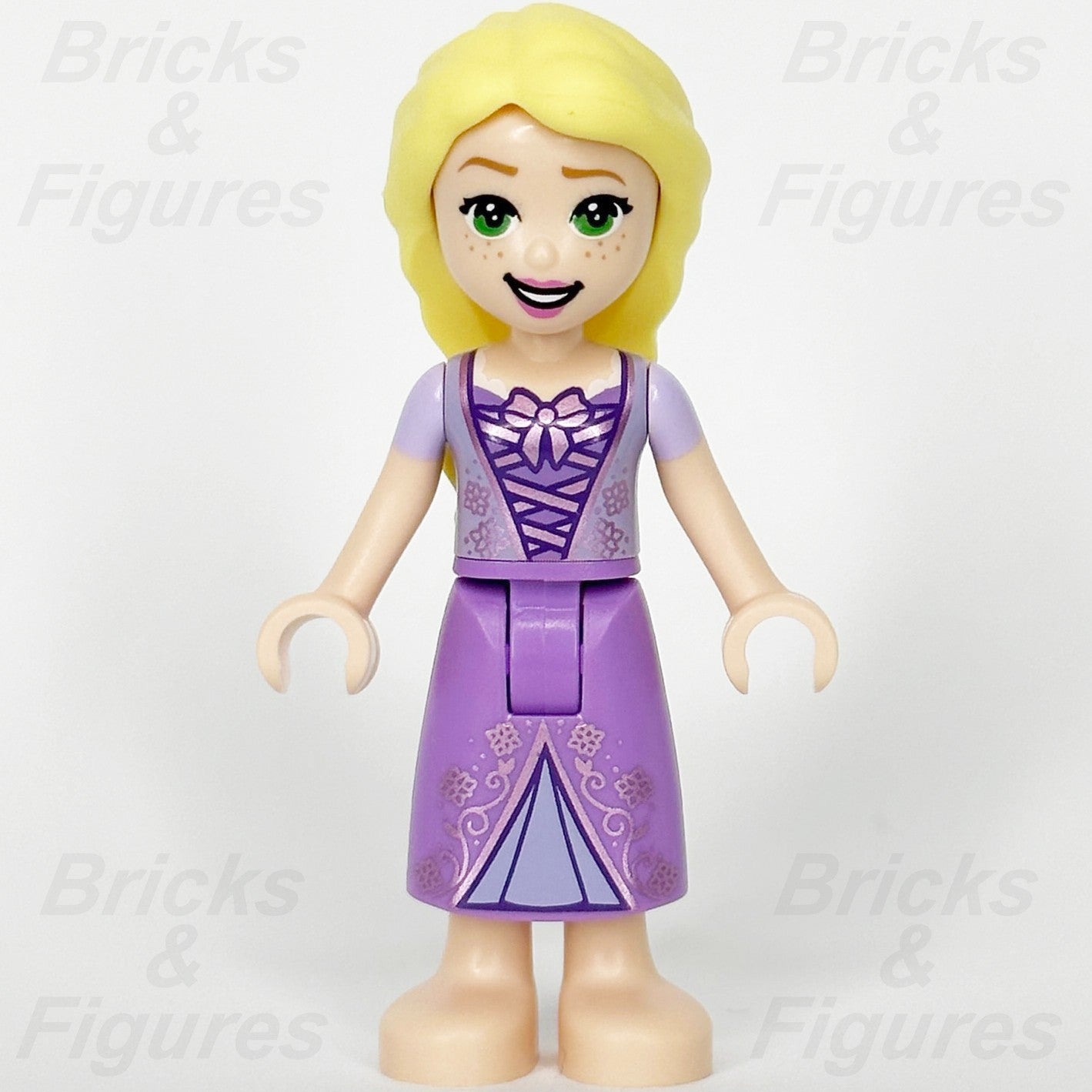 LEGO Disney Rapunzel Minifigure Disney Princess 43205 43195 dp133 Minifig2