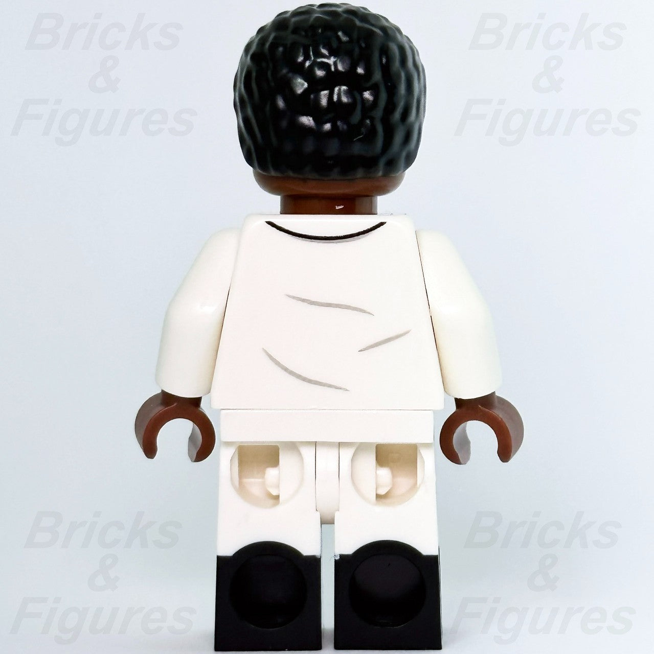 LEGO Jurassic World Ray Arnold Minifigure Park Engineer Lab Coat 75936 jw0582