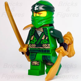 LEGO Ninjago Lloyd Garmadon Minifigure Crystalized Green Ninja 71772 njo07672