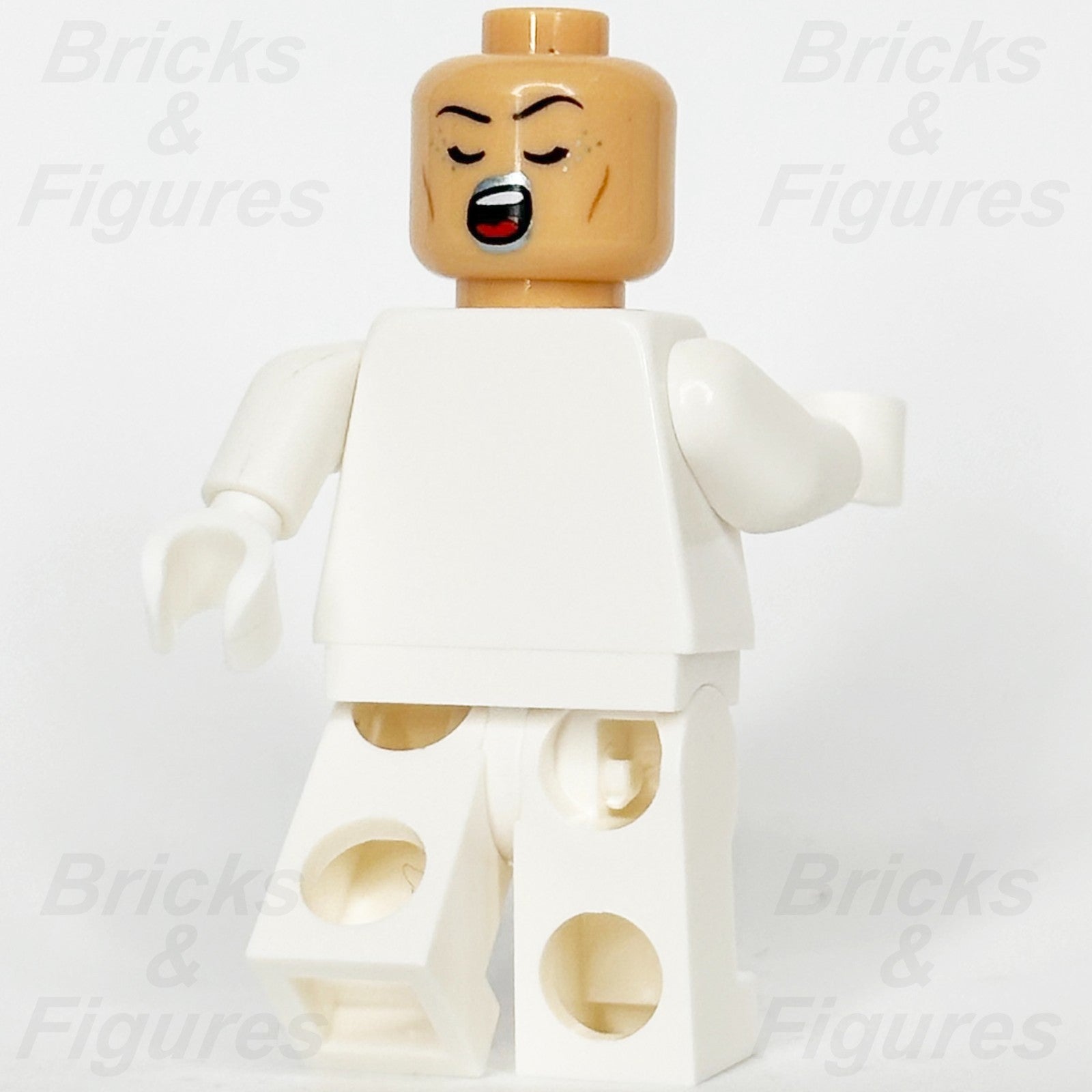 LEGO Dungeons & Dragons Elf Bard Minifigure Head Part Female Dual Sided 710473