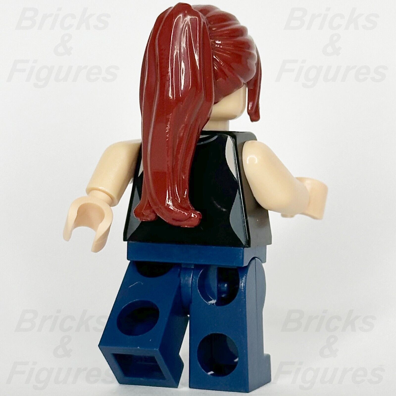 LEGO Super Heroes Mary Jane Minifigure Ultimate Spider-Man Marvel 76016 sh0103 - Bricks & Figures
