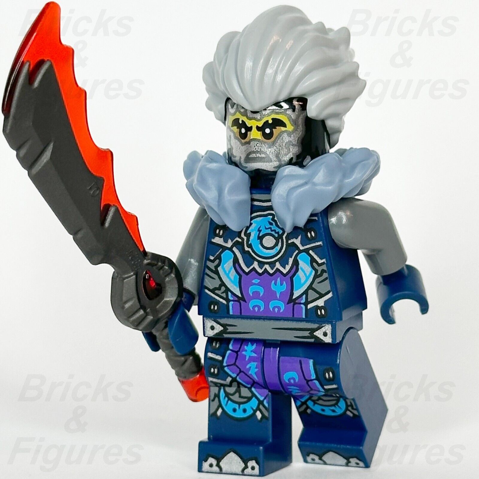 LEGO Ninjago Cinder Minifigure Dragons Rising Season 2 Smoke 71809 71813 njo861 - Bricks & Figures