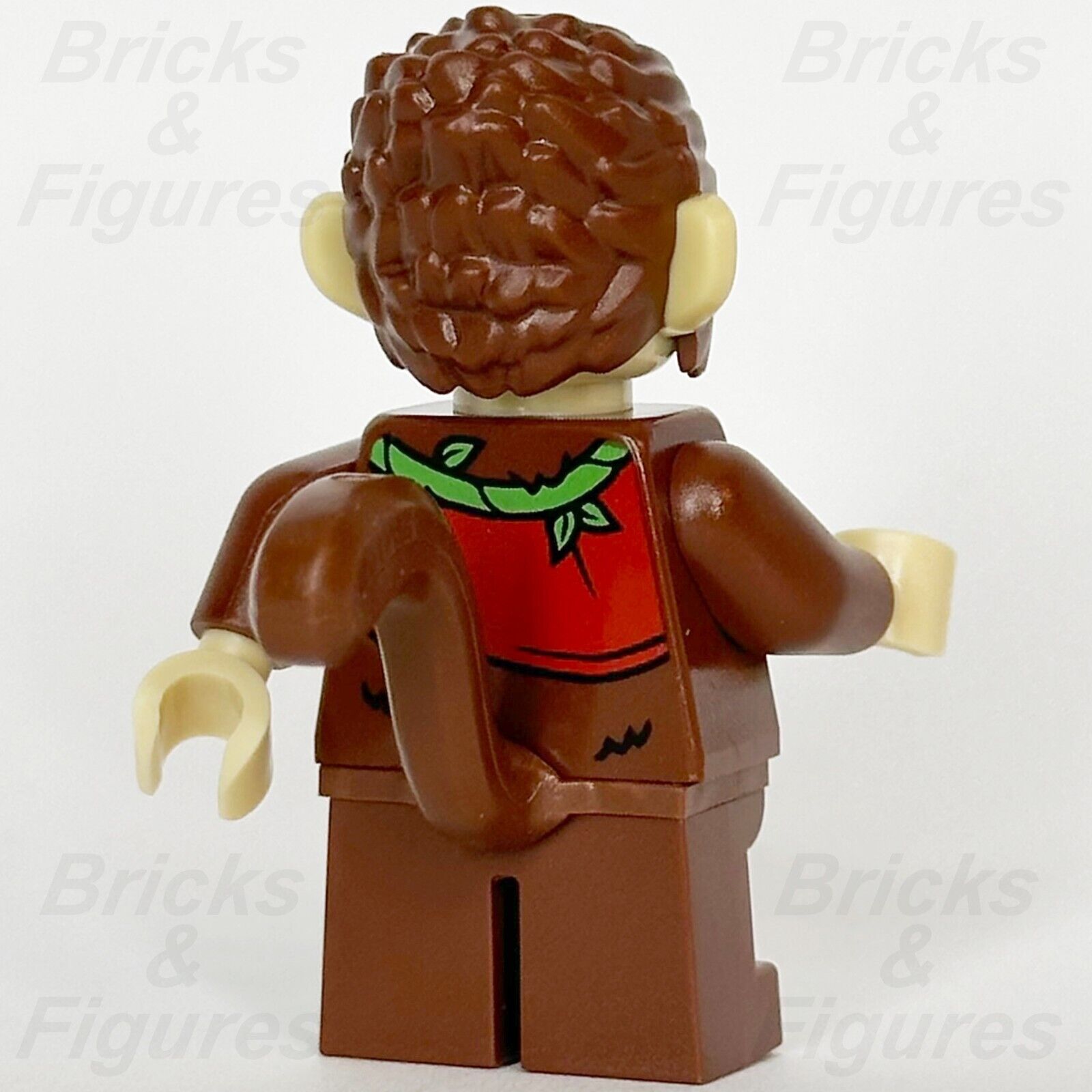 LEGO Monkie Kid Sister Monkey Minifigure Red Cloth Pattern 80024 mk031 Minifig - Bricks & Figures