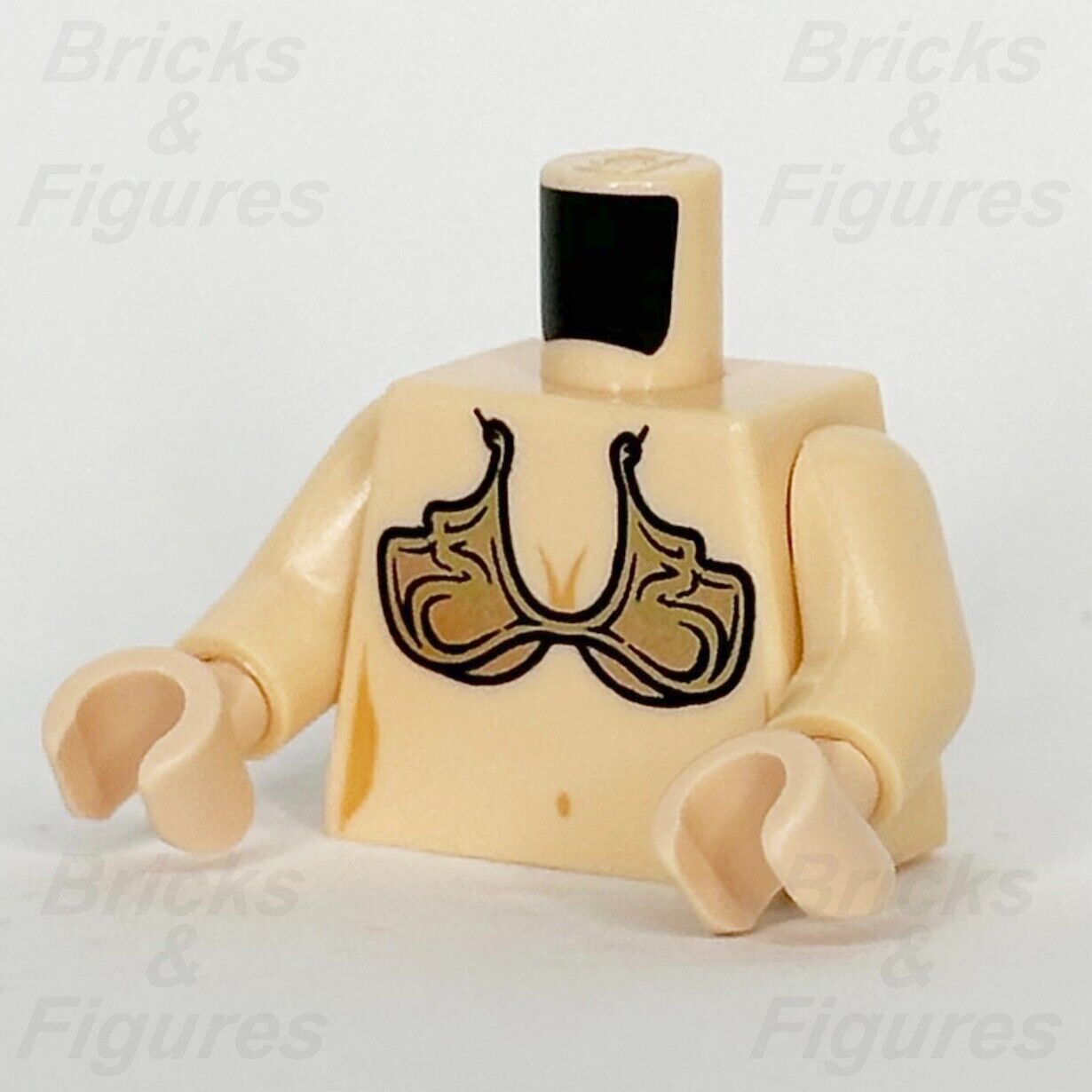 LEGO Star Wars Princess Leia Slave Torso Minifigure Part Body Pattern 6210 ROTJ - Bricks & Figures