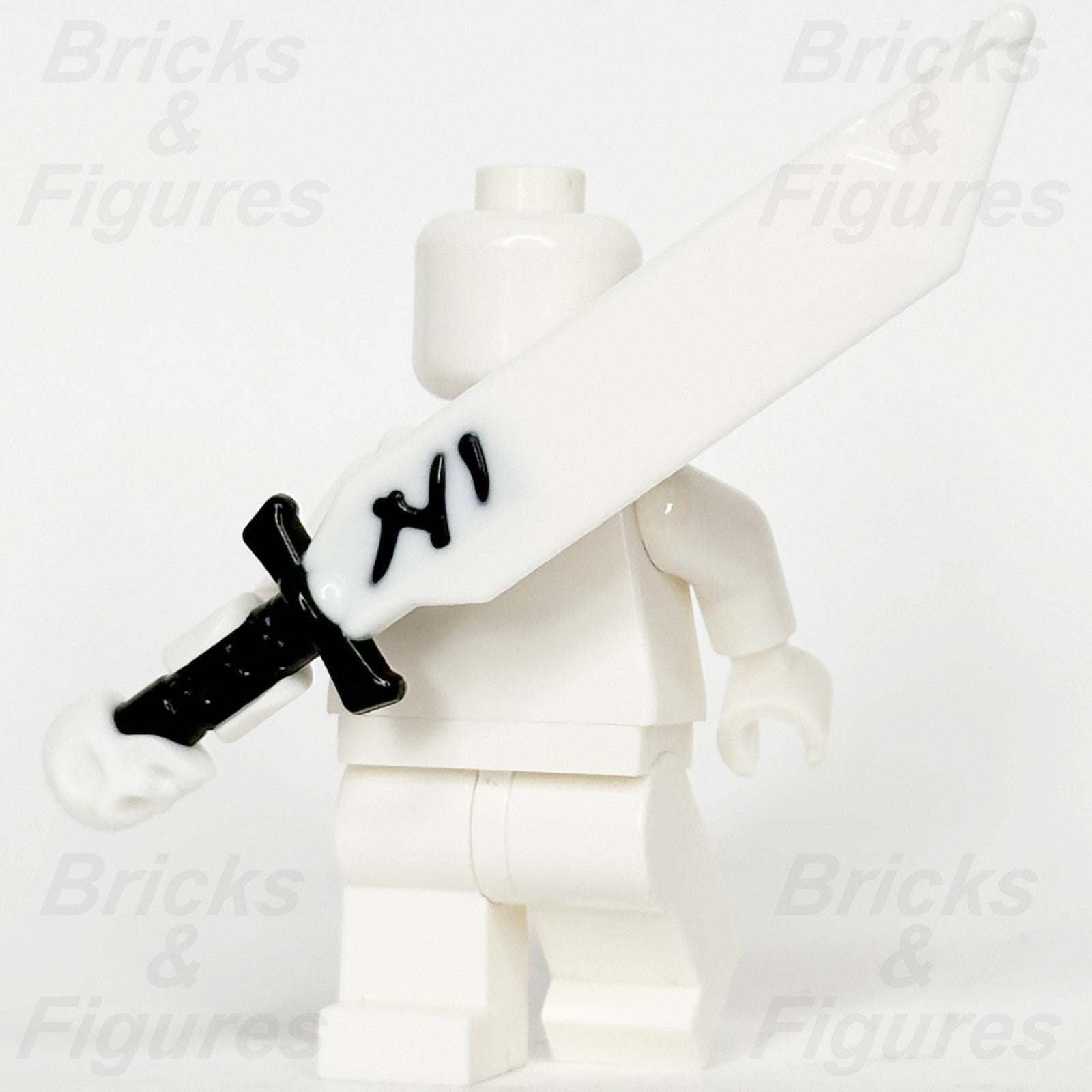 LEGO Ninjago Ivory Blade of Deliverance Weapon Part Sword 71721 71718 717221