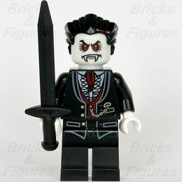 LEGO Monster Fighters Lord Vampyre Minifigure Vampire with Sword 9464 mof013 - Bricks & Figures