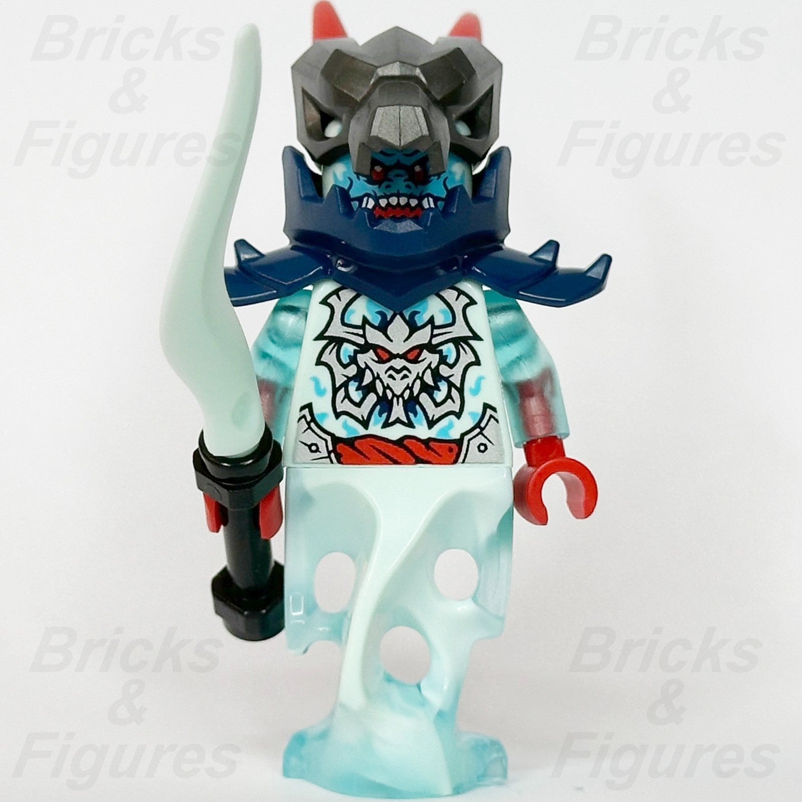 LEGO Ninjago Spectral Dragonian Warrior Minifigure Dragons Rising S3 njo09731