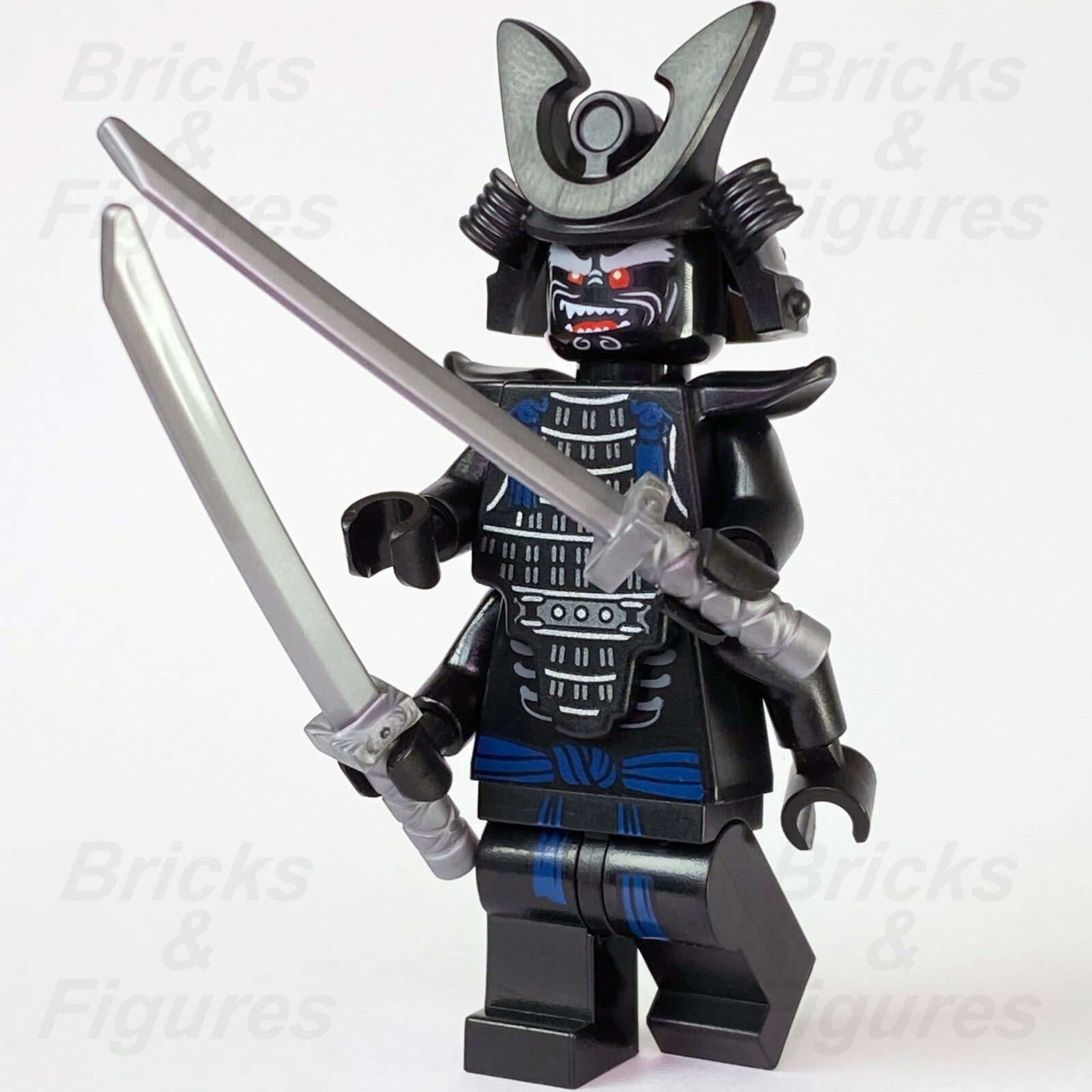 LEGO Ninjago Lord Garmadon Minifigure Ninja Movie 70613 70631 70656 70657 Used0