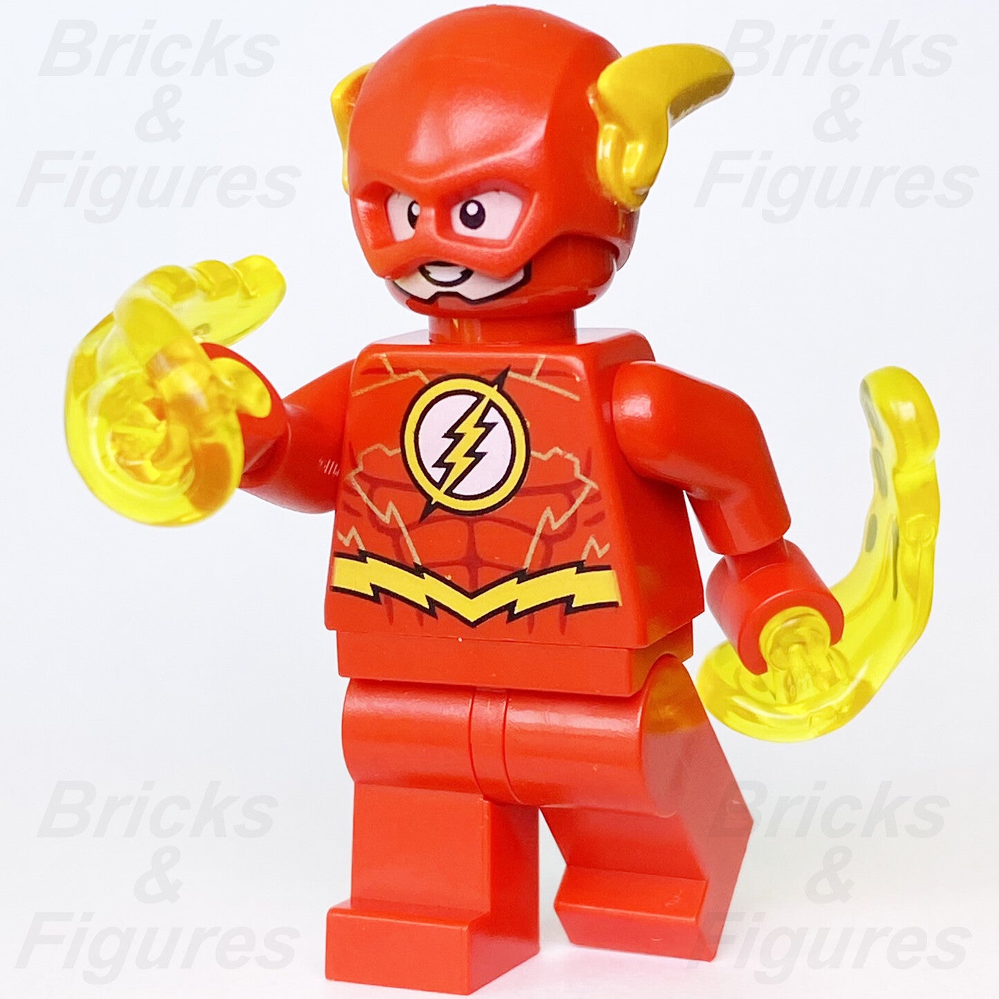 LEGO DC Super Heroes The Flash Minifigure Barry Allen Batman 2 76098 211904 Used0