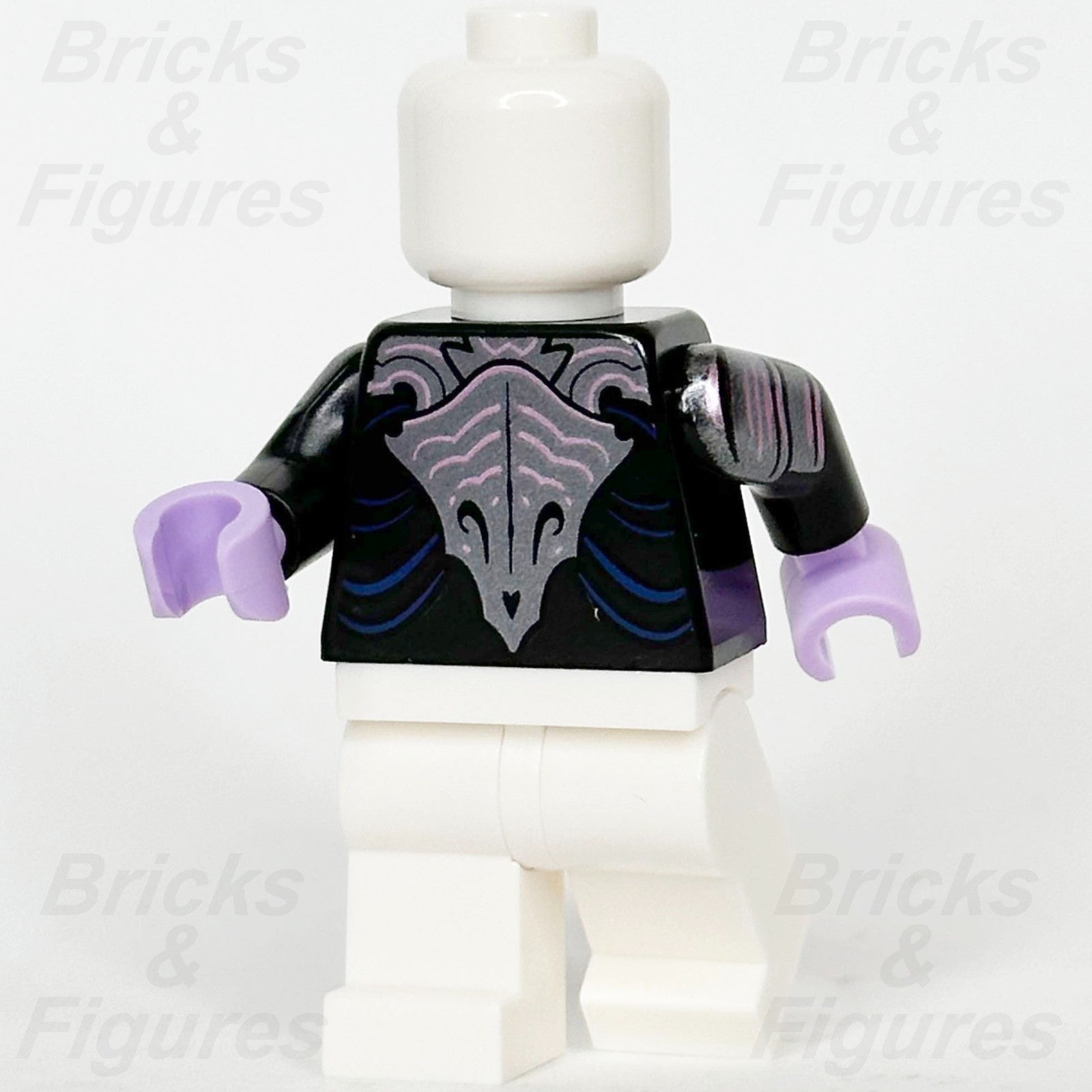 LEGO Dungeons & Dragons Mind Flayer Minifigure Torso Part Robe Armour 710471