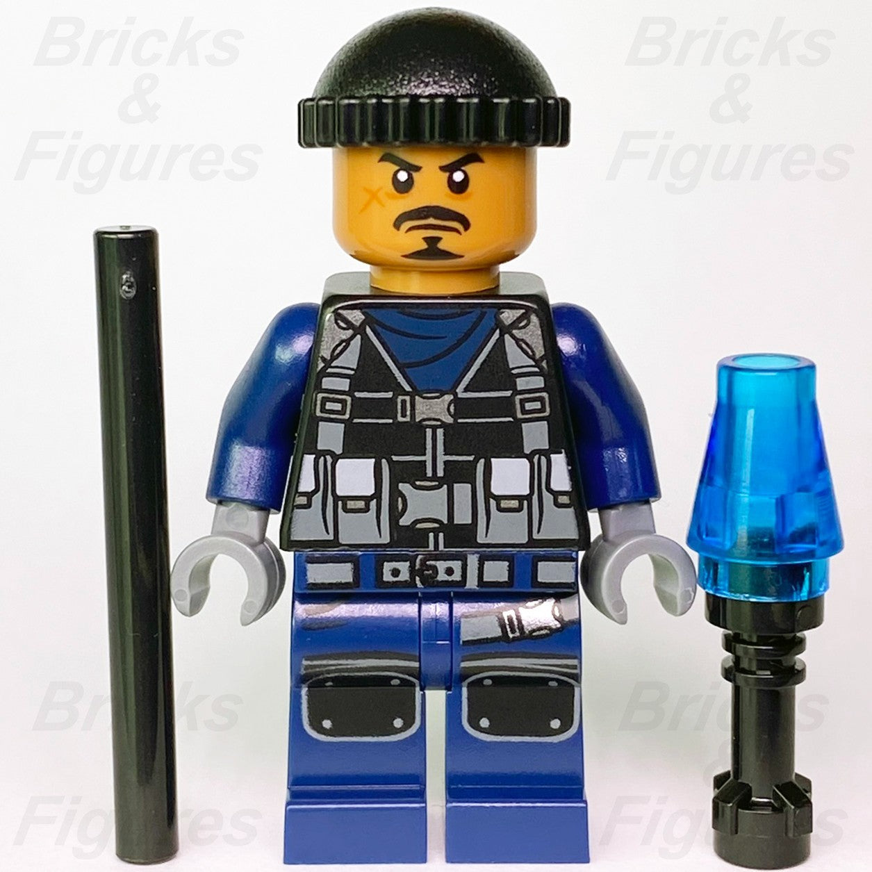 LEGO Jurassic World ACU Guard Minifigure Jurassic Park Male 75933 jw033 minifig1