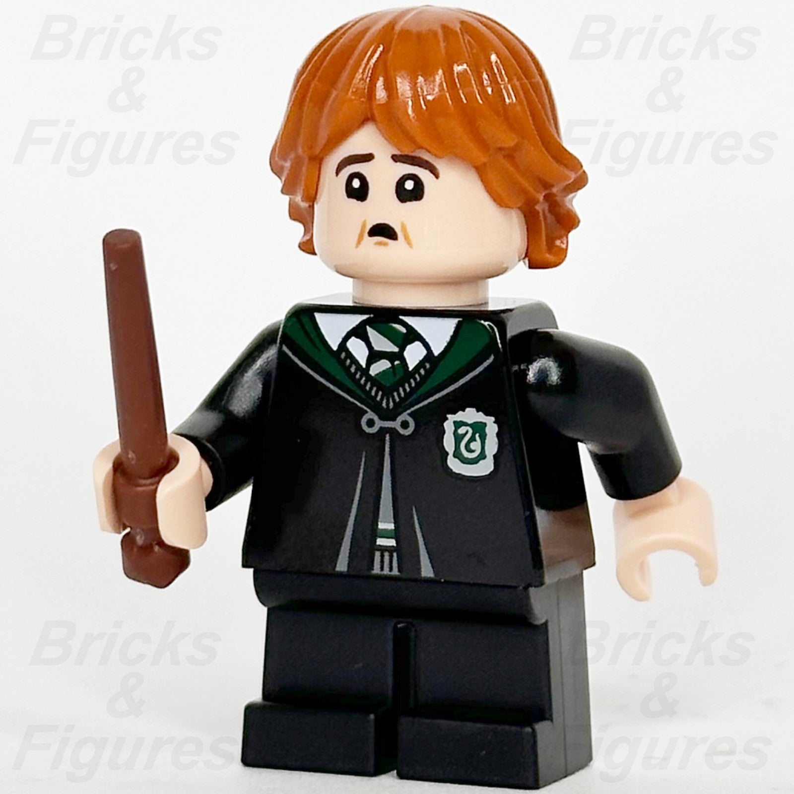 LEGO Harry Potter Ron Weasley Minifigure Vincent Crabbe Transformation 763860