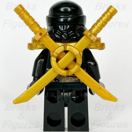 LEGO Ninjago Cole Minifigure Rebooted Ninja Shoulder Armour Earth 891503 Used2