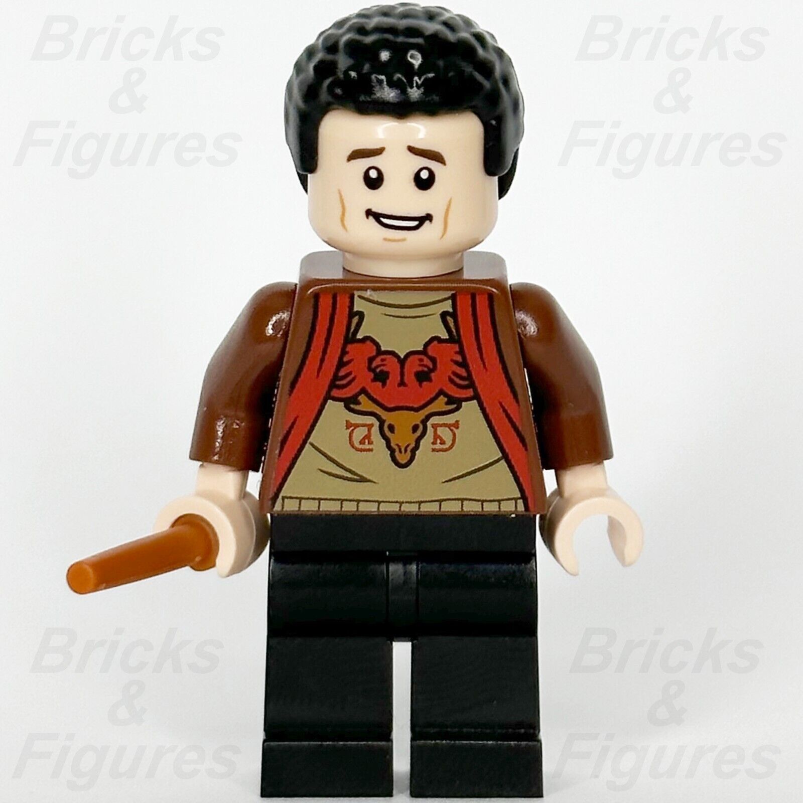 LEGO Harry Potter Viktor Krum Minifigure Goblet of Fire Wizard 75946 hp177 - Bricks & Figures