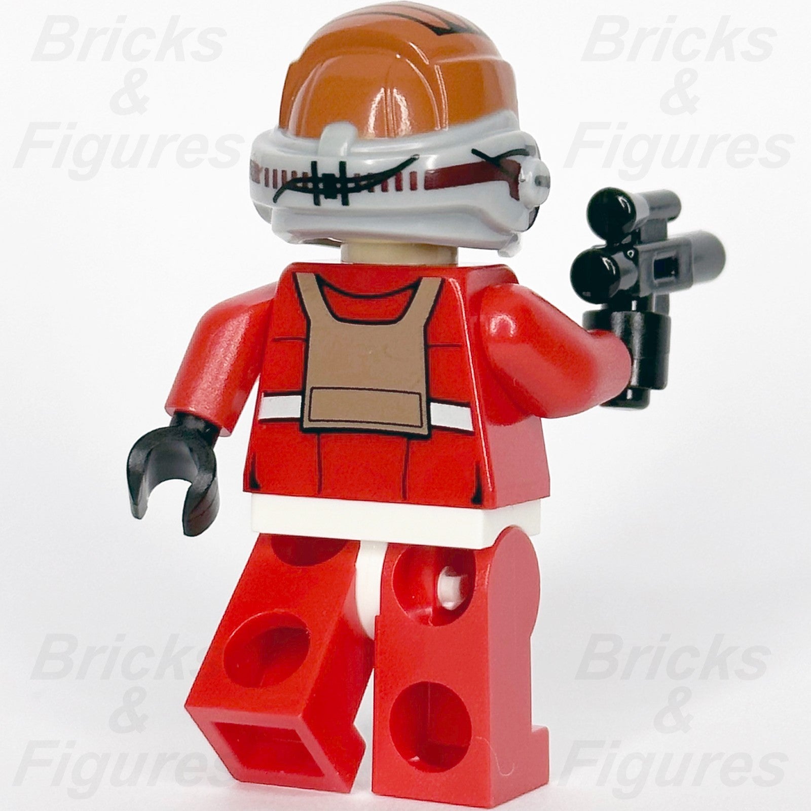 LEGO Star Wars Ten Numb Minifigure Rebel B-Wing Fighter Pilot 75050 sw05562