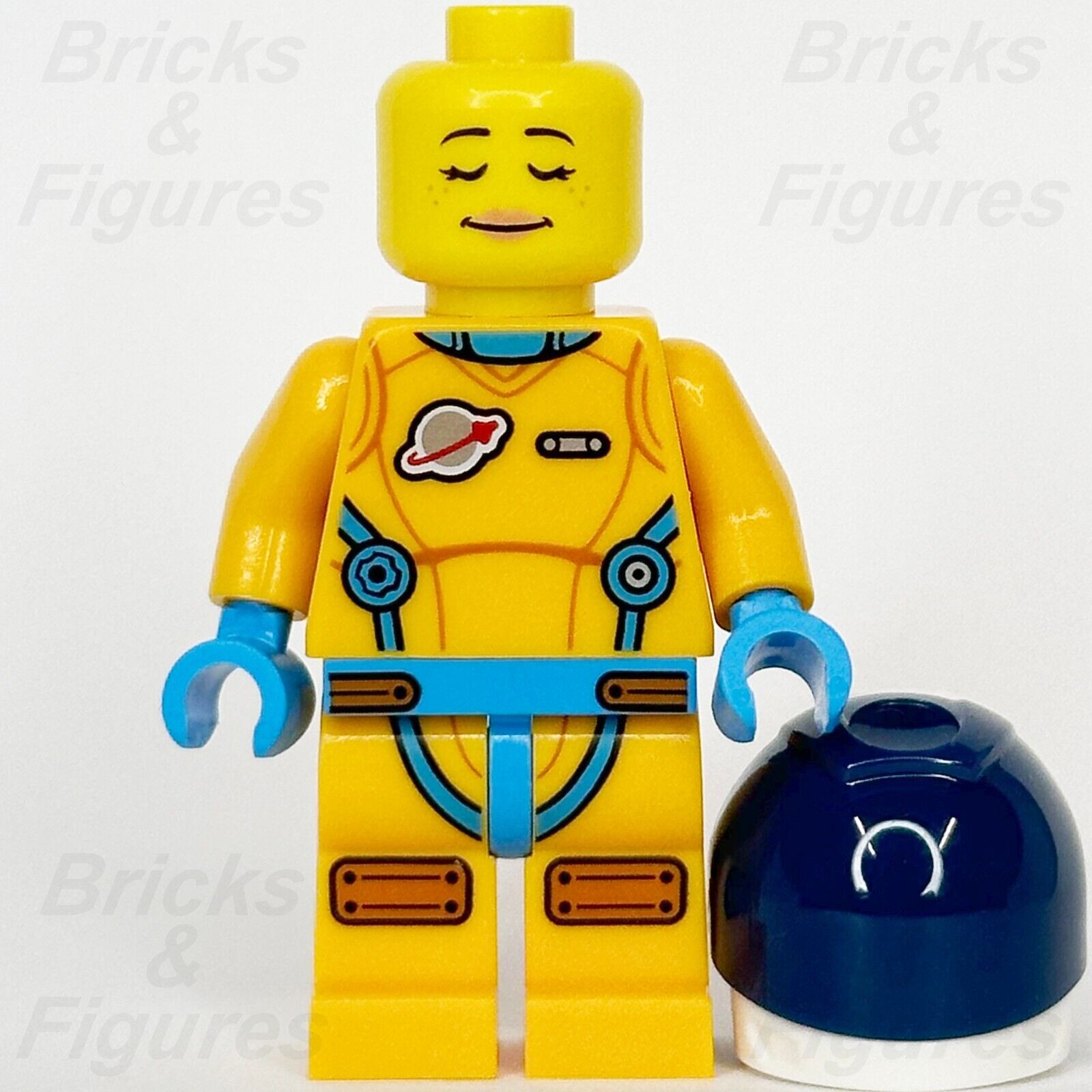 LEGO City Lunar Space Station Astronaut Minifigure Rivera Town 60349 cty1420 - Bricks & Figures