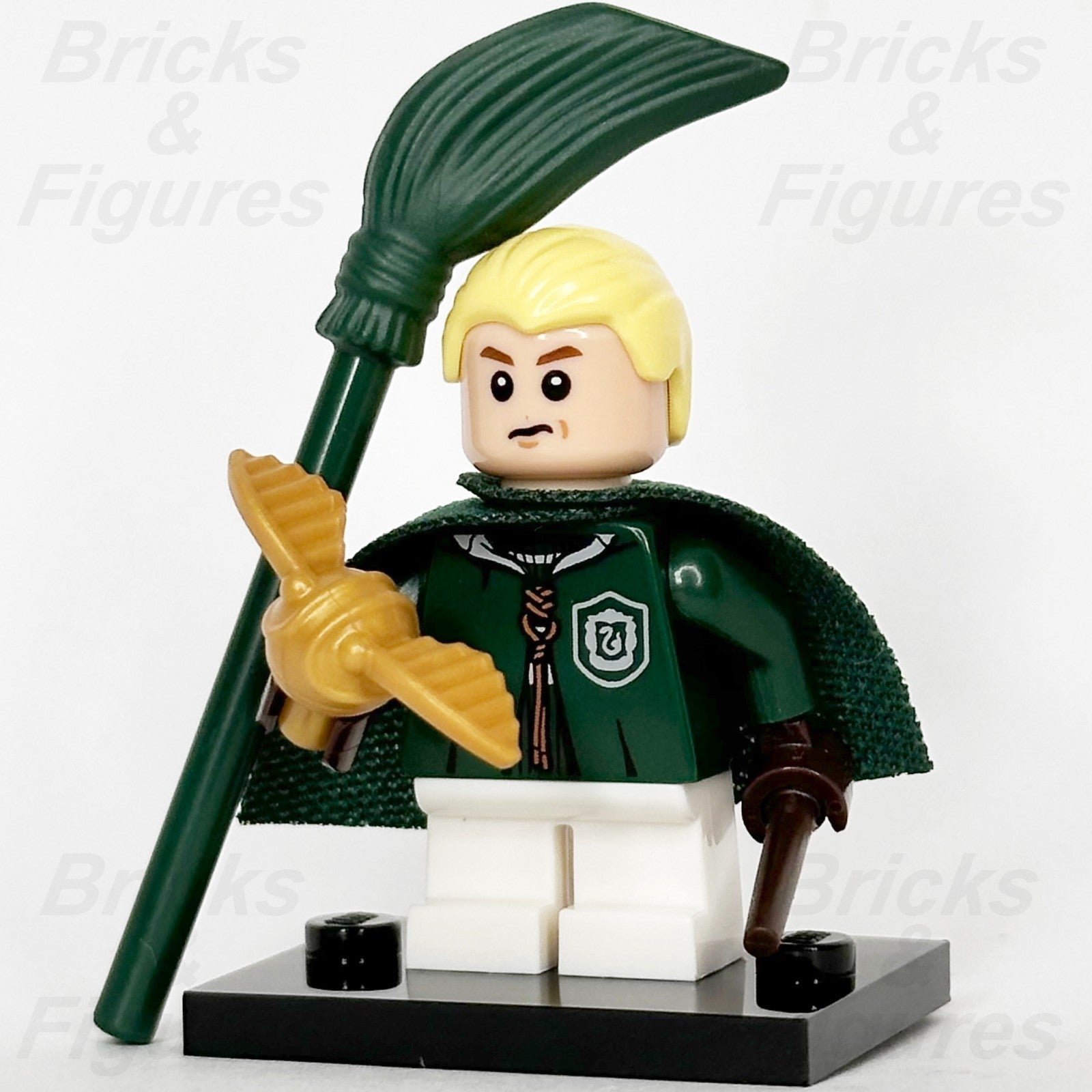 LEGO Harry Potter Draco Malfoy Minifigure Series 1 #4 71022 colhp-4 Wizard0