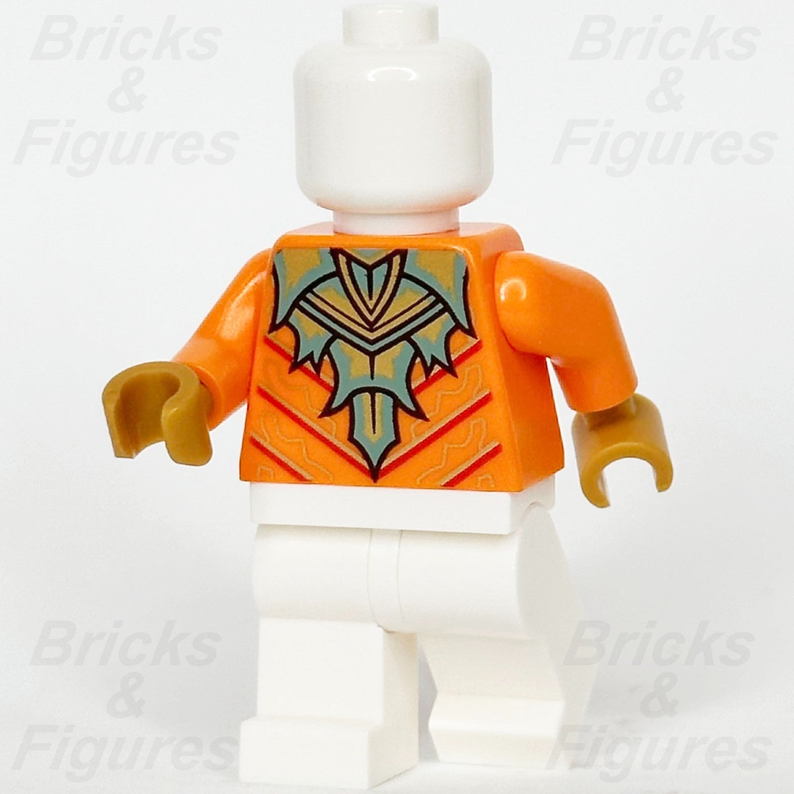 LEGO Dungeons & Dragons The Lady of Pain Minifigure Torso Part Armour 710471