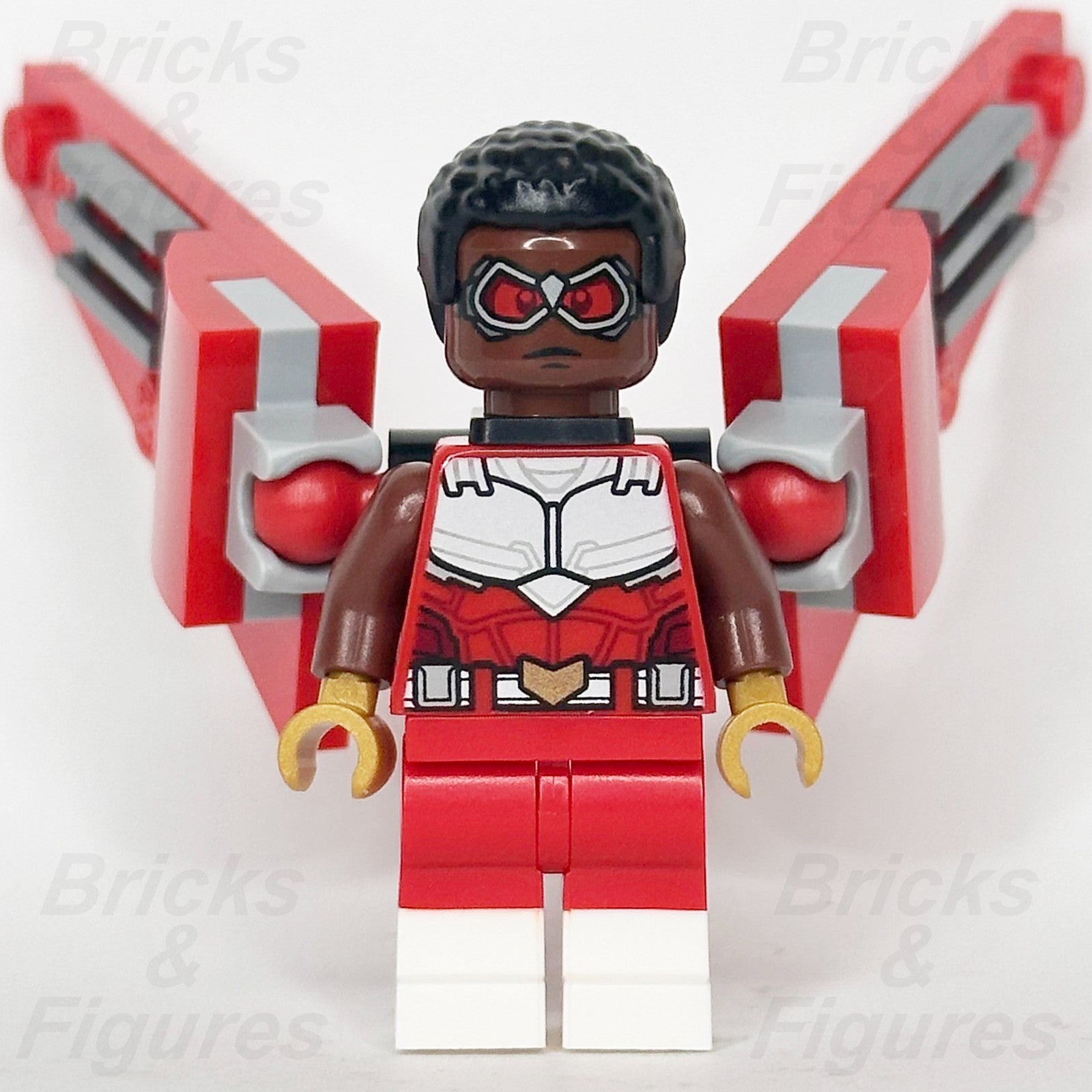 LEGO Super Heroes Falcon Minifigure Avengers Samuel Wilson Marvel 40418 sh06420