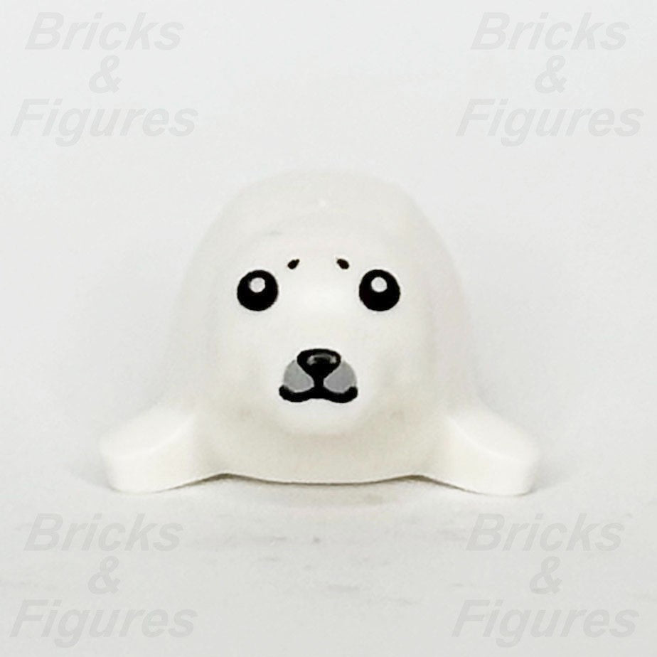 LEGO City White Baby Seal Animal Minifigure Part Arctic Sea Town 60376 103391