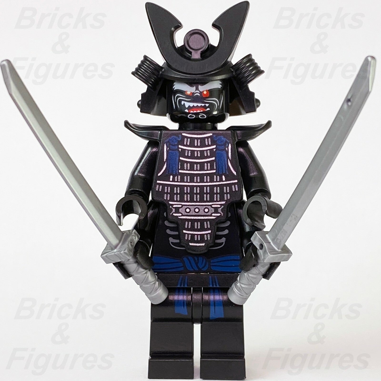 LEGO Ninjago Lord Garmadon Minifigure Ninja Movie 70613 70631 70656 70657 Used1