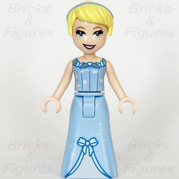 LEGO Disney Cinderella Minifigure Disney Princess Blue Dress Bow 43192 dp095b - Bricks & Figures